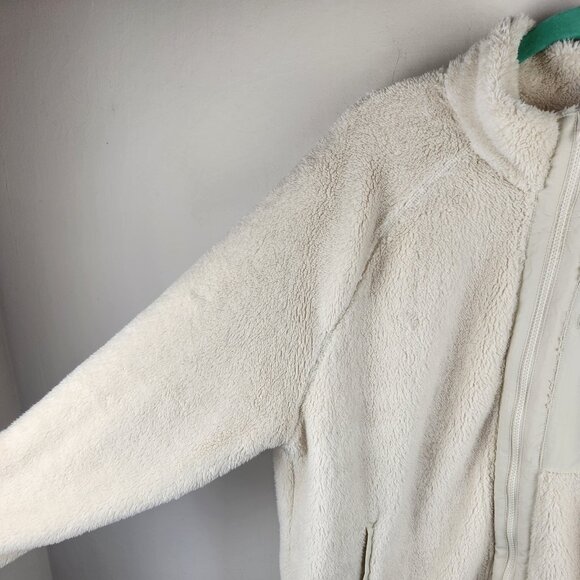 NWT Target Goodfellow & Co. Men's Soft Fleece Full Zip Jacket Cream XL - Picture 5 of 11